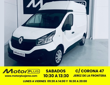 2018 Renault Traffic L1H2 15.990€