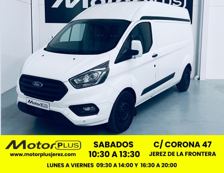 2018 Ford Transit Custom 16.990€