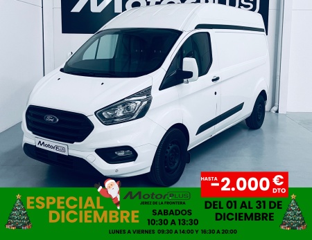 2018 Ford Transit Custom 16.990€