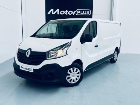 2018 Renault Traffic L2H1 15.990€
