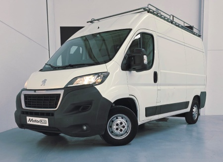 2020 Peugeot Boxer